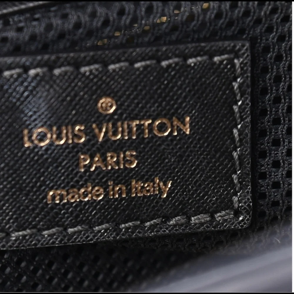 Rare Louis Vuitton Tressage Tote Reverse Monogram
